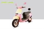 48V 500W Hub Brushless Electric Scooter Pedal Assisted With Disc Brake