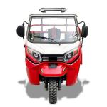 12V Voltage Freight Motors 150cc Cargo Tricycle for Fast and Freight Transportat