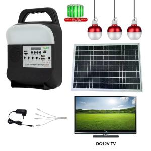 China ABS Portable Led Solar Emergency Camping Lights Outdoor SRE-815-A 16W factory