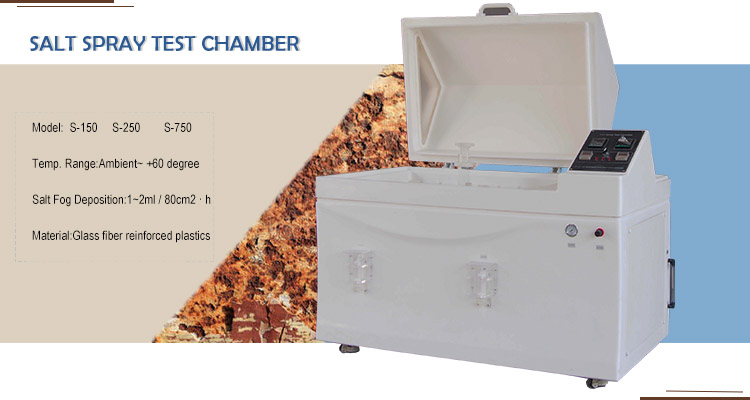 Salt Spray Corrosion Test Cabinet Salt Fog Test Machine Salt Fog And Corrosion Chamber