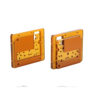 China Precision Machined Components , PAI PA6/PA66 ABS Cnc Machined Service factory