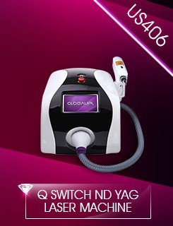 Picosecond Laser Tattoo Removal Equipment , Nd Yag Laser Equipment High Energy