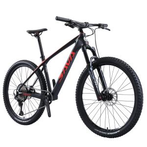 China Fork Suspension Carbon MTB Bike With DEORE M6100 1x12 Speeds factory