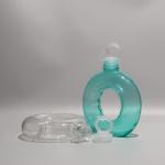 Sustainable Transparent PET Plastic Bottles for Beverage Packaging