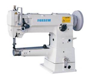 China Cylinder Bed Unison Feed Heavy Duty Sewing Machine FX244 factory