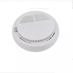 China Wireless Smoke Fire Alarm 433MHz for ip camera home security factory