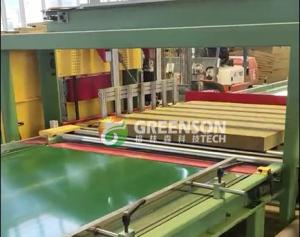 China Rock Wool Panel Production Line Construction Machinery factory