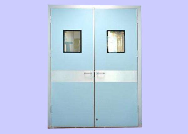 Anti Bacterial Hospital Internal Fire Doors 60/90 Minutes Fire Resistant Baking