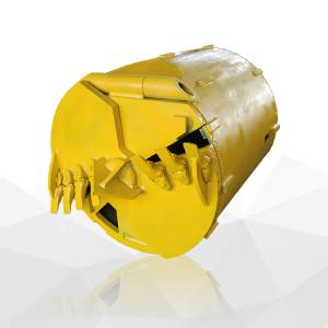 China 1000mm Drilling Soil Bucket Match Flat Teeth FZ80 TL25 V20 Piling Foundation factory