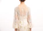 Princess Long Sleeve Evening Gowns / Beaded Women's Special Occasion Dresses