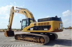 China Used Caterpillar CAT 345DL Excavator Excavator Low price for sale factory