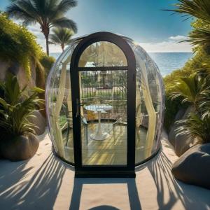China Good Quality Bubble Dome Tent Garden Dome Glamping Domes with Lights Bubble House factory