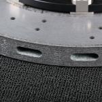 Heur Brake Carbon Ceramic Disc For Mercedes Benz S63 Upgrade 410*38mm Front Set
