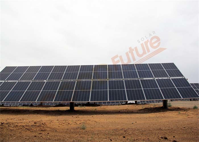 SGS Solar Sun Tracker 90 Modules Automatic Solar Tracking System