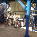 Dry Powder Mortar Production Line Wall Putty Sand Cement Mixing Equipment