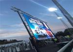 High Resolution Outdoor Rental LED Display 4500cd/M2 SMD1921