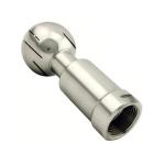 Female Thread Sanitary Sanitary Spray Balls With Round / Oval Shape Ball Head