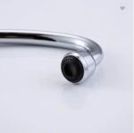 360 Degree Rotating Kitchen Faucet With Zinc-Alloy Construction And Chrome