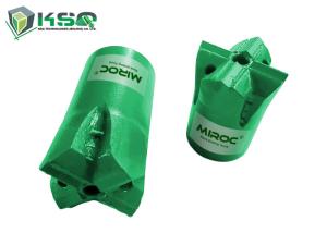 China H25 -41mm Steel Cross type Bit and Cross type Bit Tungsten Carbide For Minning / Quarring factory