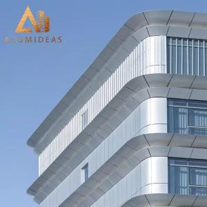 China Curtain Wall Cladding factory