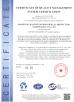 Shandong Sinovis EP Tech Co., Ltd Certifications