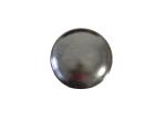 WP22 Alloy Steel Pipe Fittings Buttweld End Cap Sch40 ASME B16.9 Round Shape