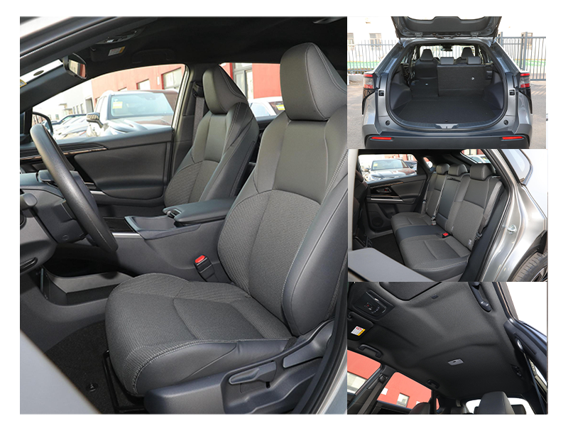 FAW Toyota Midsize SUV 4-Wheels BZ4X New Energy Vehicles