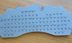 Semi Truck Brake Pad Customized Packaging , Disc Brake Pad Type
