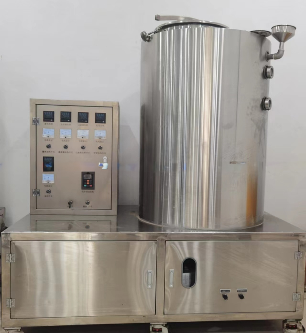 Economical KR-JBG-II Mixing Machine Plaster Agitator Tank For Medical