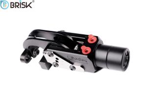 China Metal Electric Actuator Aluminum Gripper , Transfer Tooling With High Clamping Force factory