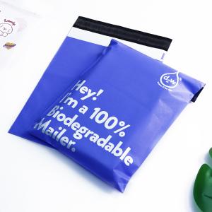 100% Biodegradable Custom Compostable Poly Mailers Tear Resistant