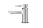 Height 143mm Modern Basin Mixer 0.5-3 Bar Pressure for Bathroom