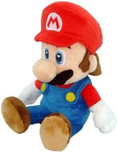 China Original Super Mario Red color Plush Toys factory