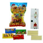 Halal Colorful No Sugar Chewing Gum Strawberry Flavor For Convenient Store