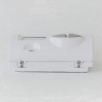 White Digital Air Conditioner Temperature Control Heating Wireless Room