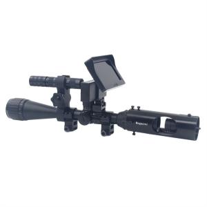China HD720P Anti Shock Night Vision Hunting Scope 200-400M Outdoor Hunting Riflescope factory