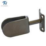 stainless steel handrail fitting glass to rail connector HFRS005