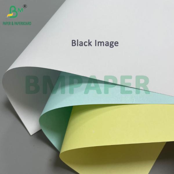 60gsm 70gsm Black Image NCR Paper Mixed Colours CB CFB CB for Offset Printing
