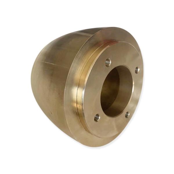 China CNC Aluminum Alloy Parts Processing Stainless Steel Copper Aluminum Parts Custom Hardware Parts Turning And Milling Part factory