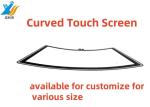 32 Inch Curved Touch Panel Multi touch waterproof oilproof Anti-UV AR/AG/AF