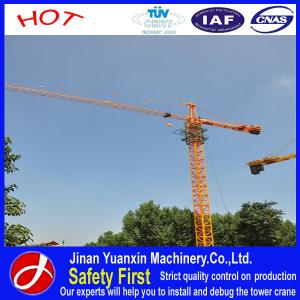 China 8t load 5613 model China low price tower crane factory
