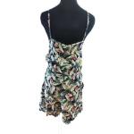 Color Women Viscosa Bohemian Dress Floral