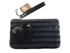 China Reusable Wallet Crossbody Bag With Sequin Lines , Plastic Zipper factory