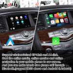 Lsailt Car Multimedia Screen for Patrol Nissan Armada with Wireless CarPlay,
