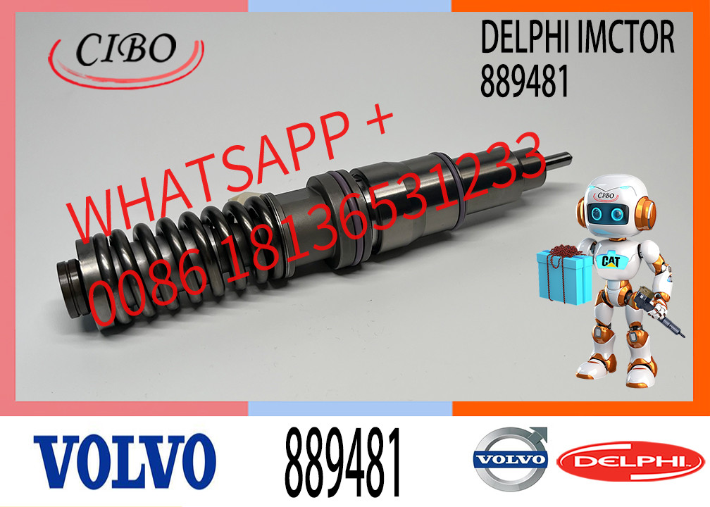 Electronic Unit Pump Diesel Fuel Injection Unit Pump BEBE4C07001 889481 3803638 For Diesel Engine D16