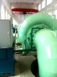 Vertical Francis Water Turbine Generator 450-1000RPM Rated Speed 400V 800V 6.3kV