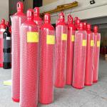 IG541 Inert Gas fire for Fire Suppression System