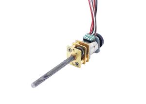China High Precision 3V Micro Gear Stepper Motor 2 Phase 4 Wire With Gear Box factory