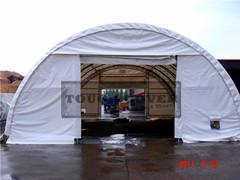 China Strong Double Truss structure, 9.15m wide Portable Shelters, Storage Tents factory