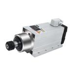 Flange 2.2kw 24000rpm Air Cooling CNC Spindle Motor for Construction Works 8A